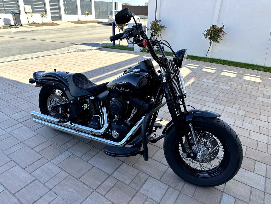 Harley Davidson Crossbones Softail