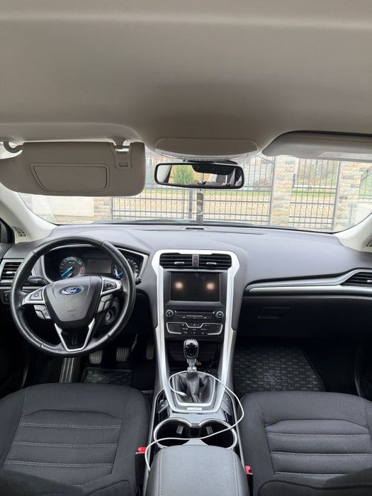 Ford Mondeo Mk5 1.5TDCI 120CP