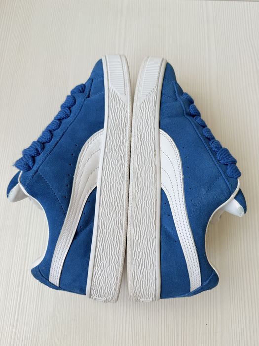 Puma Suede XL 42 размер, синие, оригинал