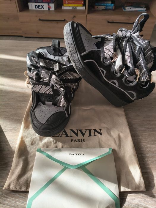 Lanvin black and grey