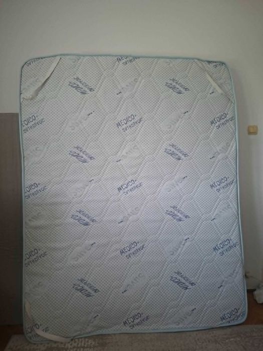 Topper pentru saltea Medico Plus Silver Care Extra Extra 160 x 200 cm/10 cm