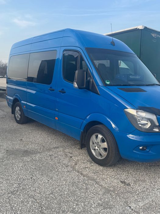 Продавам Микробус Mercedes-Benz Sprinter 319 CDI и платформа !