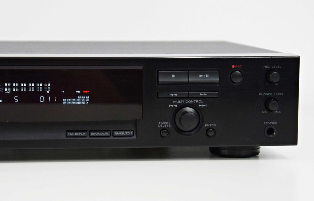 Minidisc Recorder Kenwood DM-3090