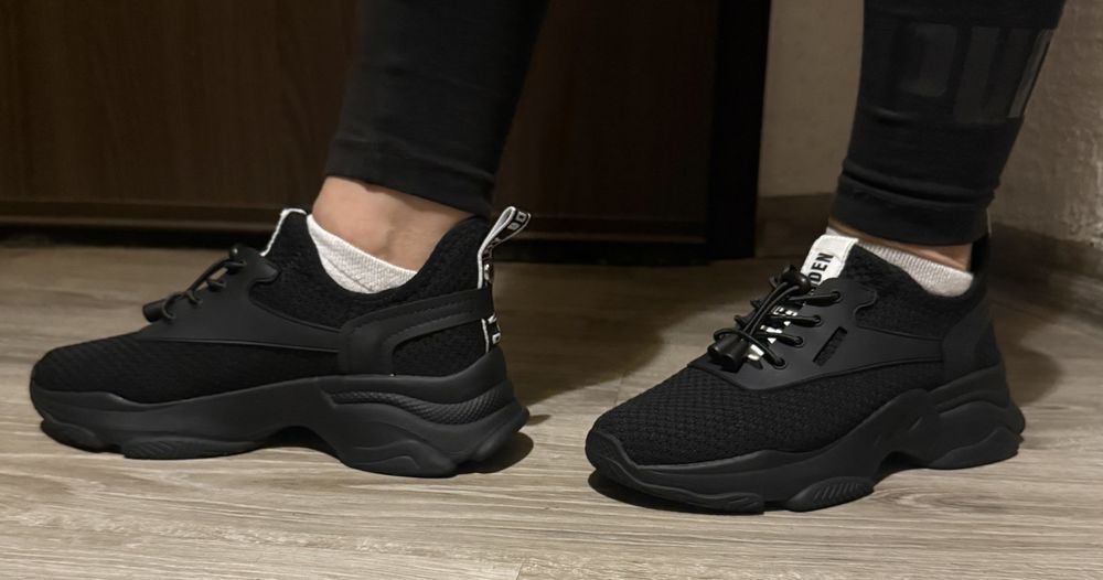 Спортни обувки Steve Madden match-e с мрежа, лесно обуване