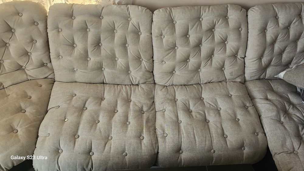 П-образен диван 370 см