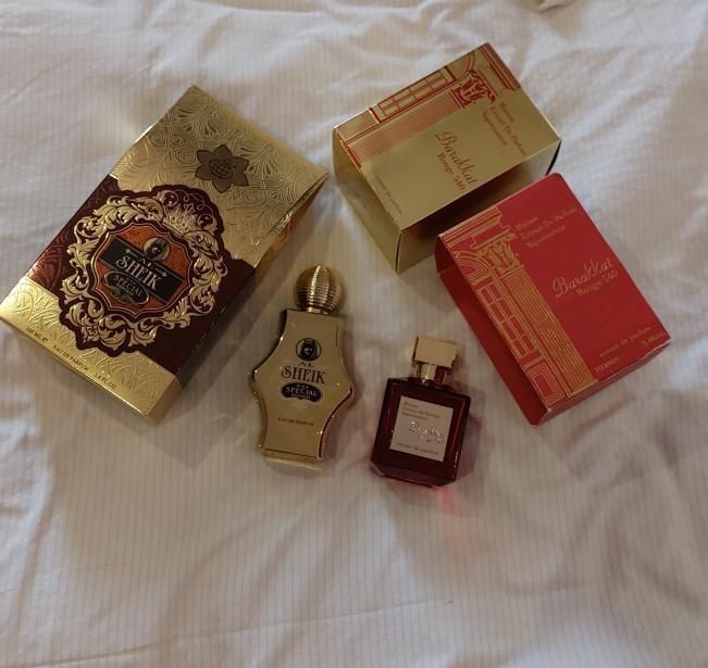 Ayol va erkaklar uchun parfiyum