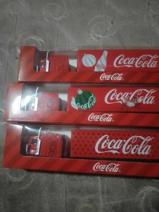 Новите камиончета на Кока кола