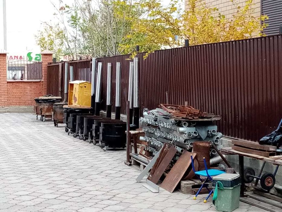 Казан ошак жалга жане сатылымда.