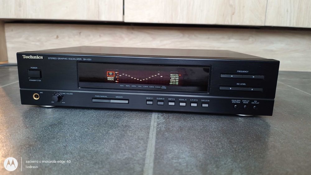 Графичен еквалайзер Technics SH-E51