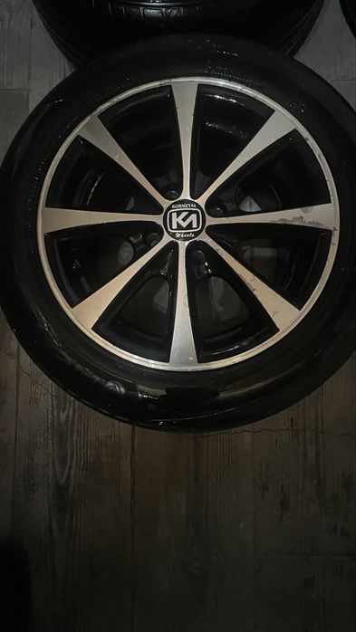 Se vinde Jante+Cauciucuri , pentru Dacia Logan