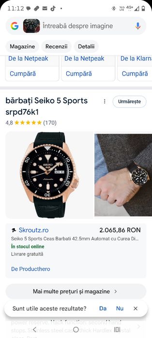 Ceas Seiko 5 Automatic