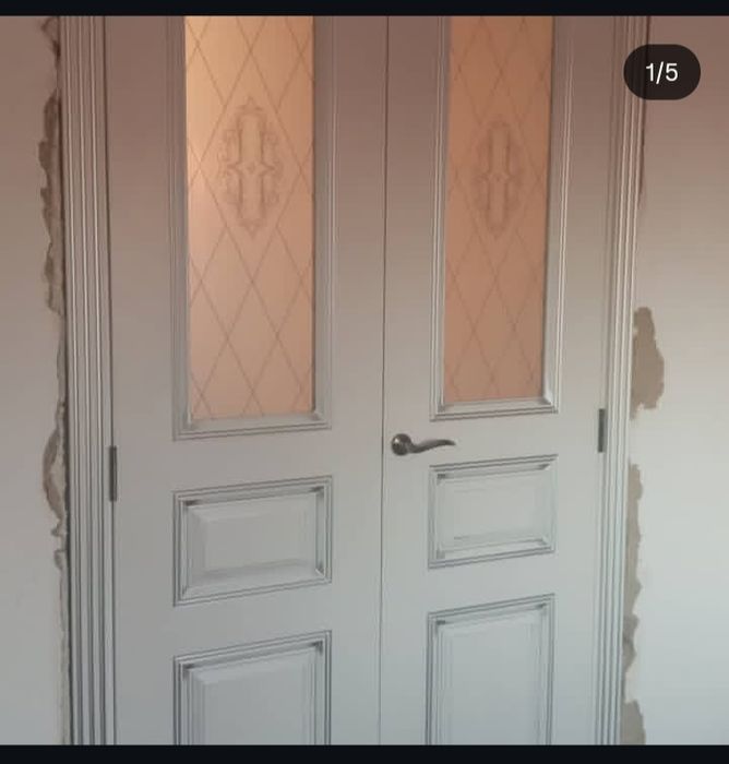 Установка межкомнатных дверей.