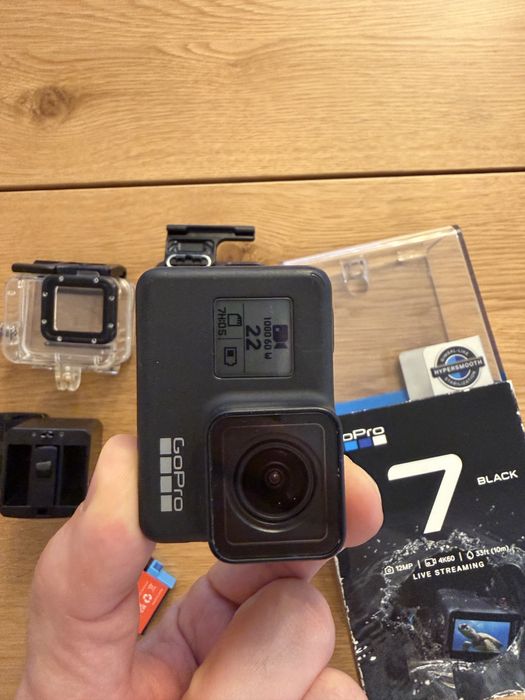 Go Pro Hero 7 Black + аксесоари