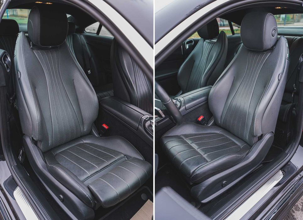 Mercedes-Benz E 400 Kупе