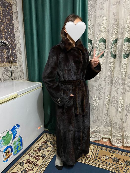 Норковая шуба 46р