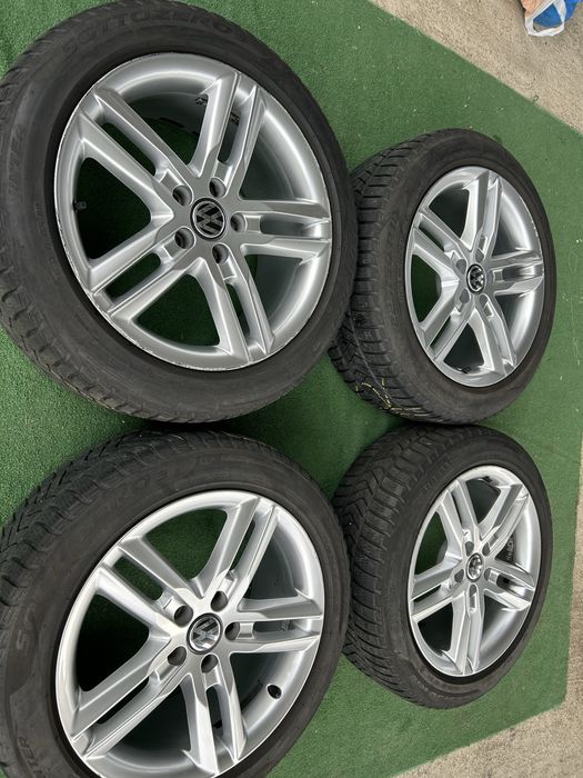 5x112 18 за vw tiguan pasat golf 5 6 touran kadi