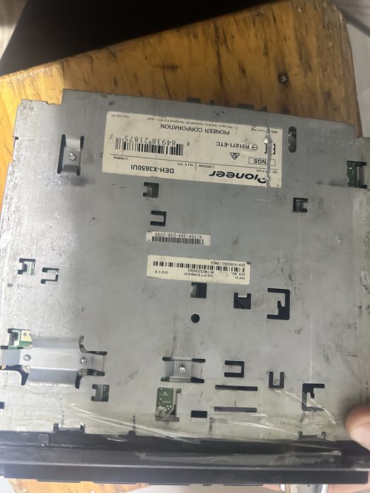 магнитола пионер