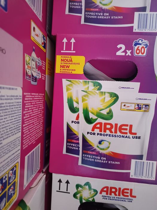 капсули Ariel Ариел, доместос, fairy,cif