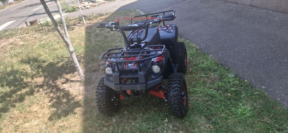 ATV Electric Copii [Vârsta recomandată,3-8 ani] – Sigur, silențios și puternic , un cadou ideal
