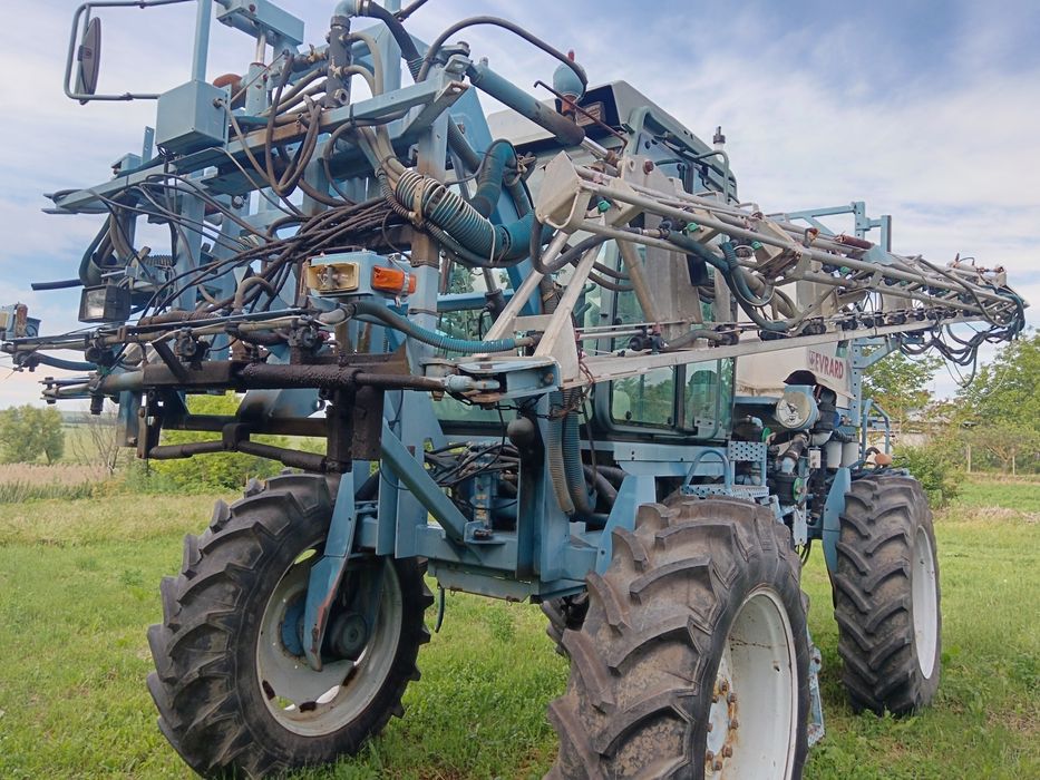 Dezmembrez instalație erbicidat Evrard AH 2500