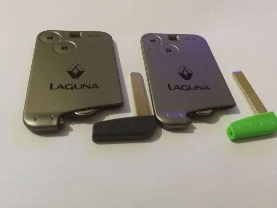 Vand Cartela Renault Megane NOUA ( smart card)