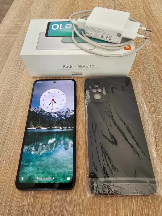 Redmi Note 10 Onyx Gray 128GB