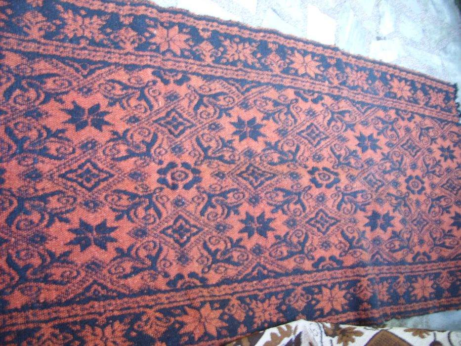 Жакардови, двулицеви, вълнени килими, китеник