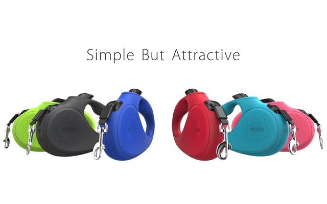 Автоматичен повод за куче лента TECH XCHO