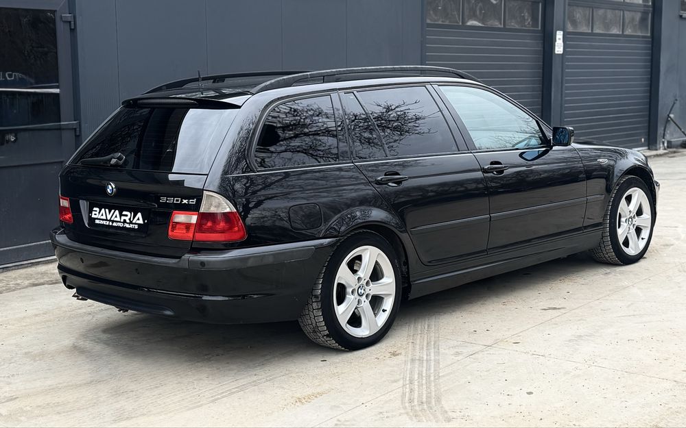 BMW E46 Touring ///M pack 330xd 4х4 204к.с НА ЧАСТИ