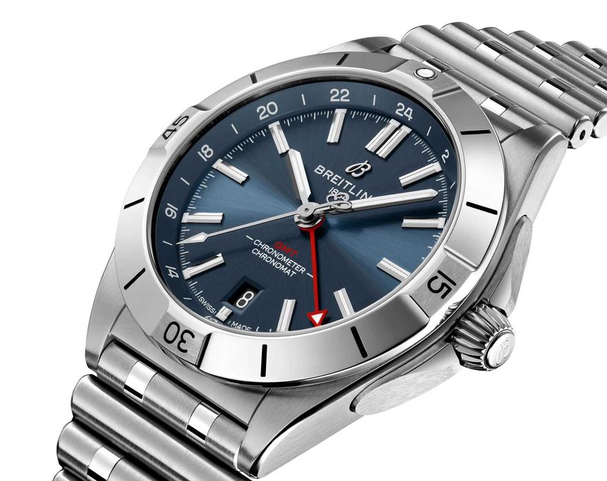 BREITLING Chronomat GMT 40MM A32398101C1A1 | НОВ | FULL SET