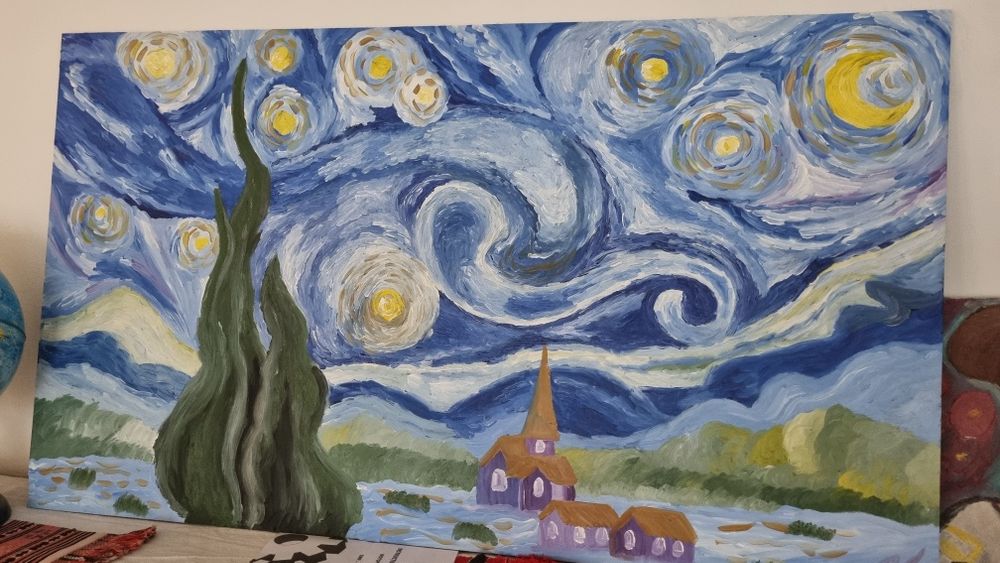 Tablou -Starry Night