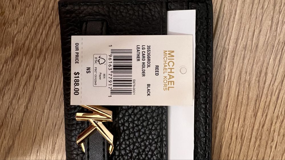 Картхолдер Michael Kors! Новый!
