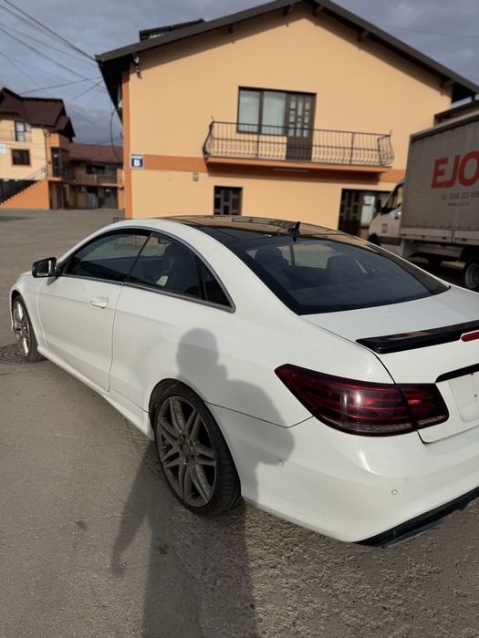 Bara spoiler Mercedes e-class w207 coupe AMG ORIGINALA! Nu