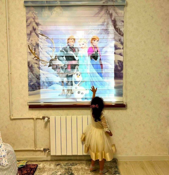 Praym jalyuzi Buxoro sifatli va xamyonbob