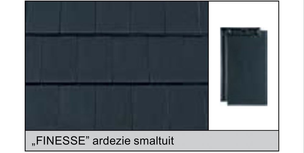 Vând tigla ceramica Creaton  Domino ardezie smaltuit