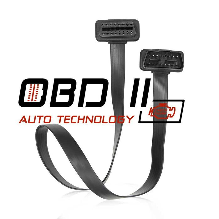Удължителен OBD кабел за OBD2 16 M/F за удължаване четец Скенер ОБД2