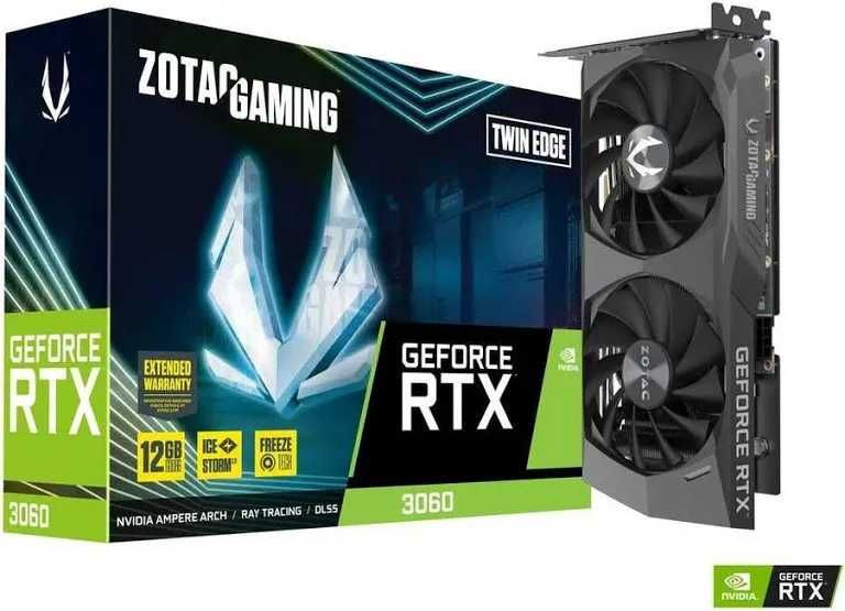 Zotac RTX 3060 necesită întreținere.