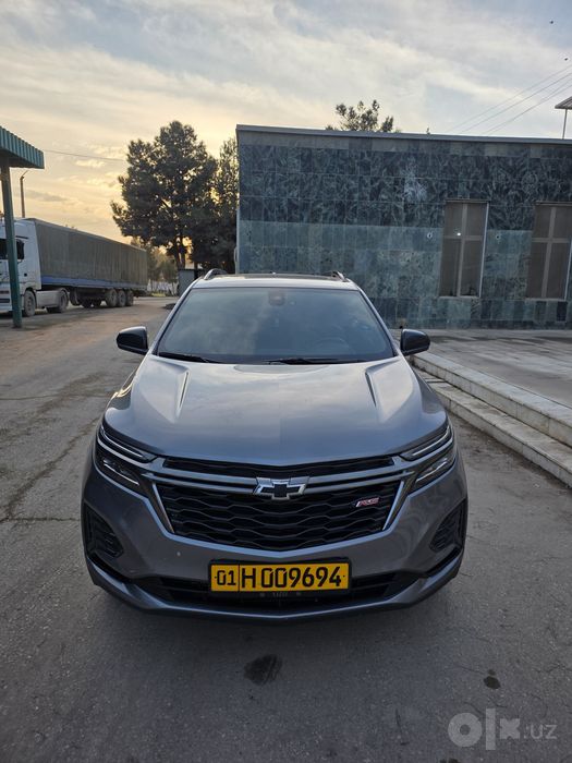Chevrolet Equinox 2022 пробег 48000км