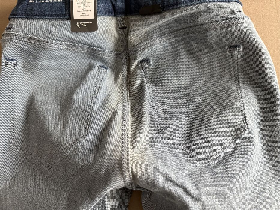G-Star RAW Shape High Waist Super Skinny ОРИГИНАЛНИ дамски дънки 26-27
