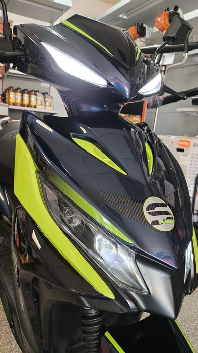 Vând scuter electric Rdb Storm 2200W cu RAR făcut