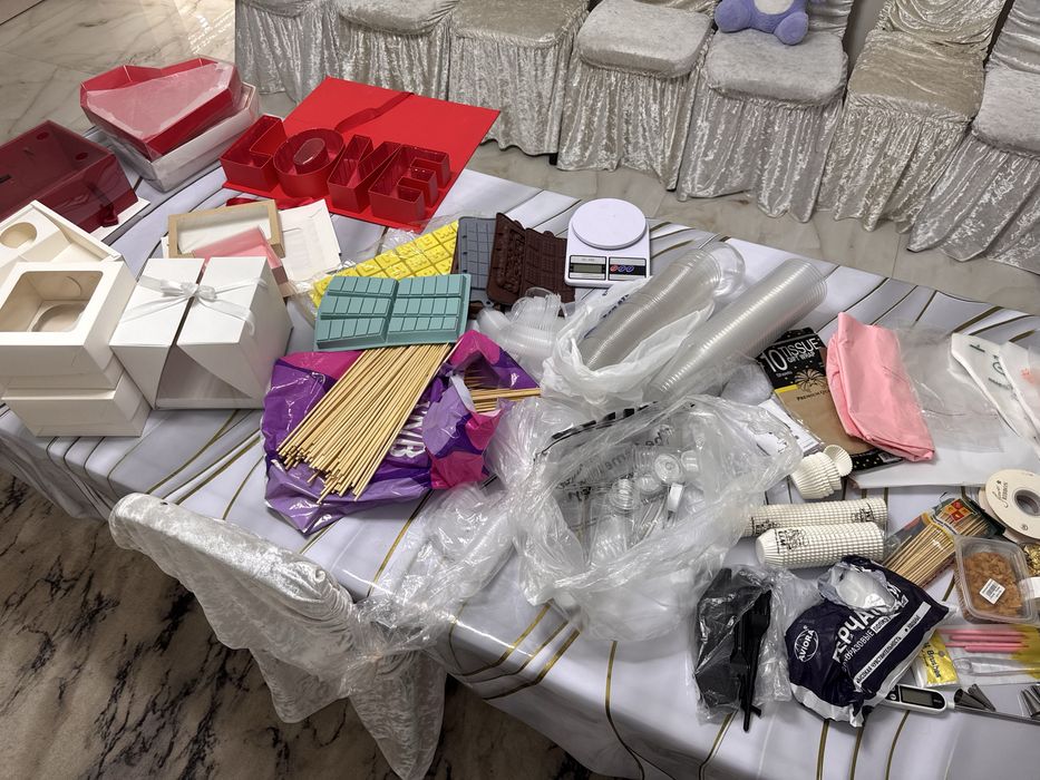 Коробки для клубника в шоколаде