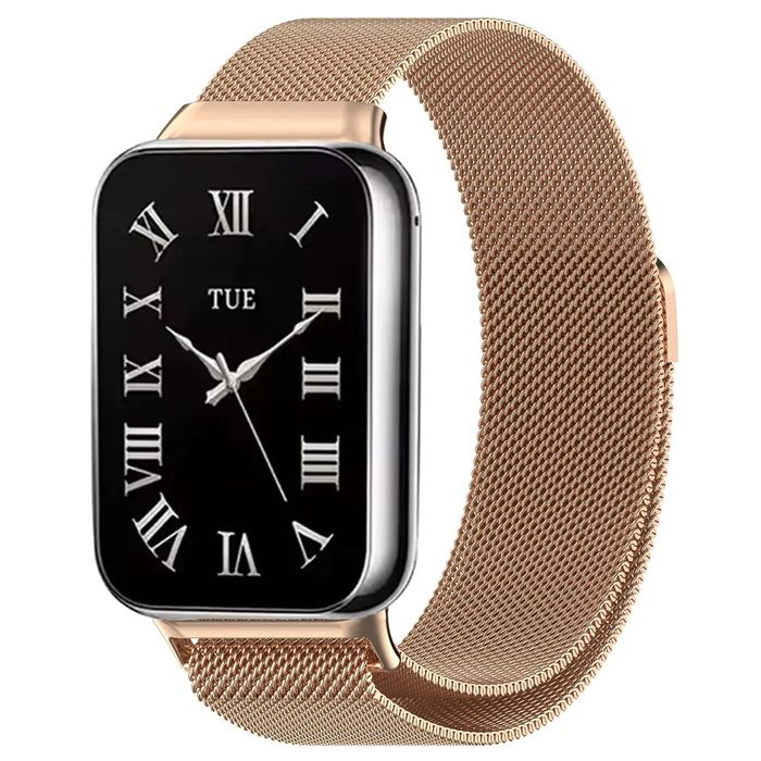 Xiaomi Redmi Watch 6 5 4 Smart Band 9 8 Pro/ MILANESE Стоманена каишка