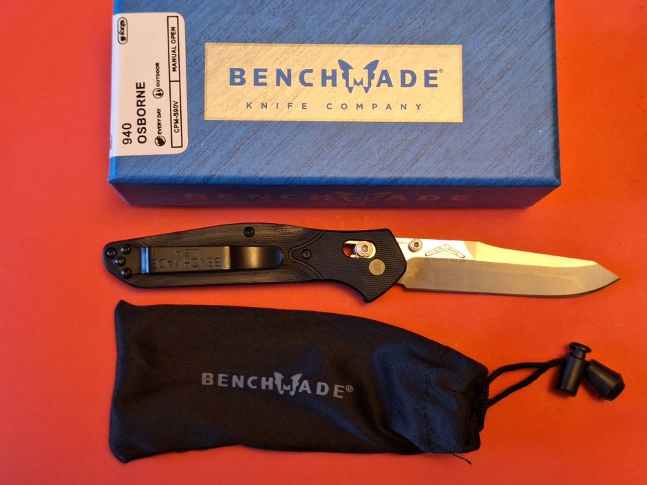 Нож Benchmade-940 Osborne