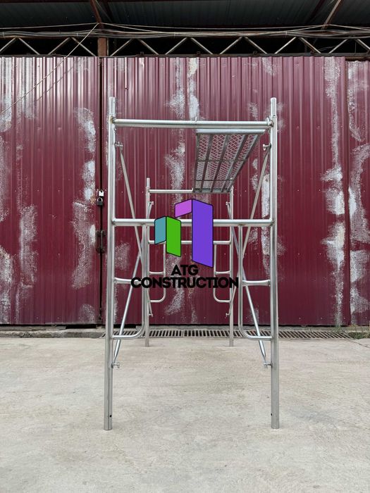 Фасадные строительные леса, оцинкованные конструкции, легкий вес Китай