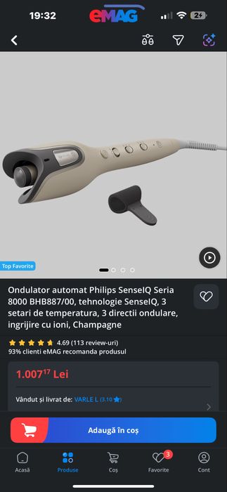 Ondulator philips