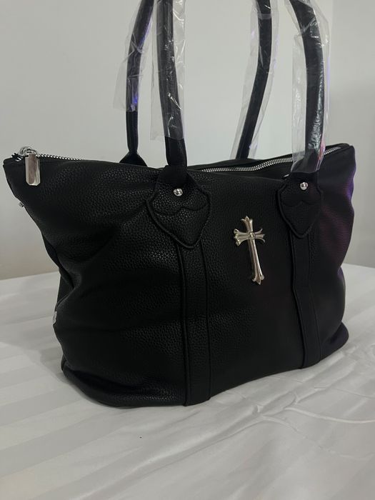 Geanta Handbag Chrome Hearts Soft Leather Vintage Noua