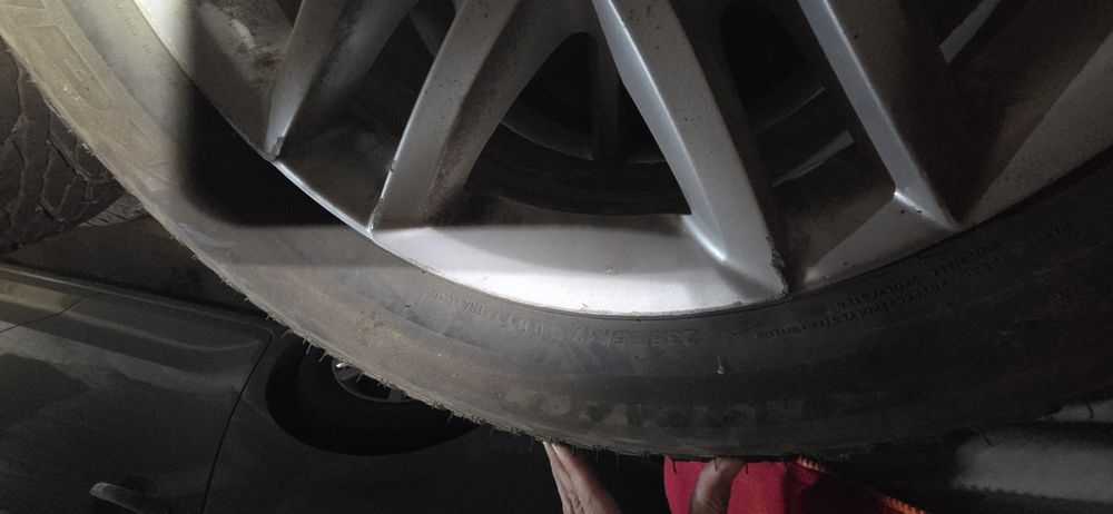 Диски r17 для vw touareg