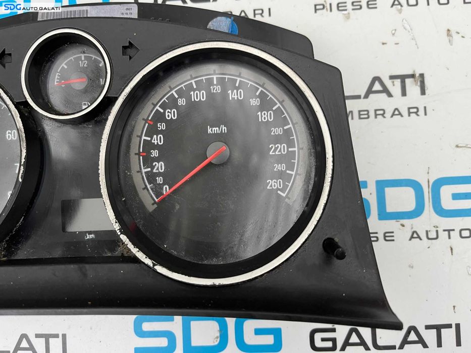 Ceas Ceasuri Cluster Instrumente Bord Opel Zafira B 1.4 2005 - 2014 Cod 13216684 [B2944]