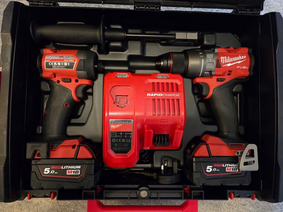 Milwaukee FUEL  комплект 2 машини