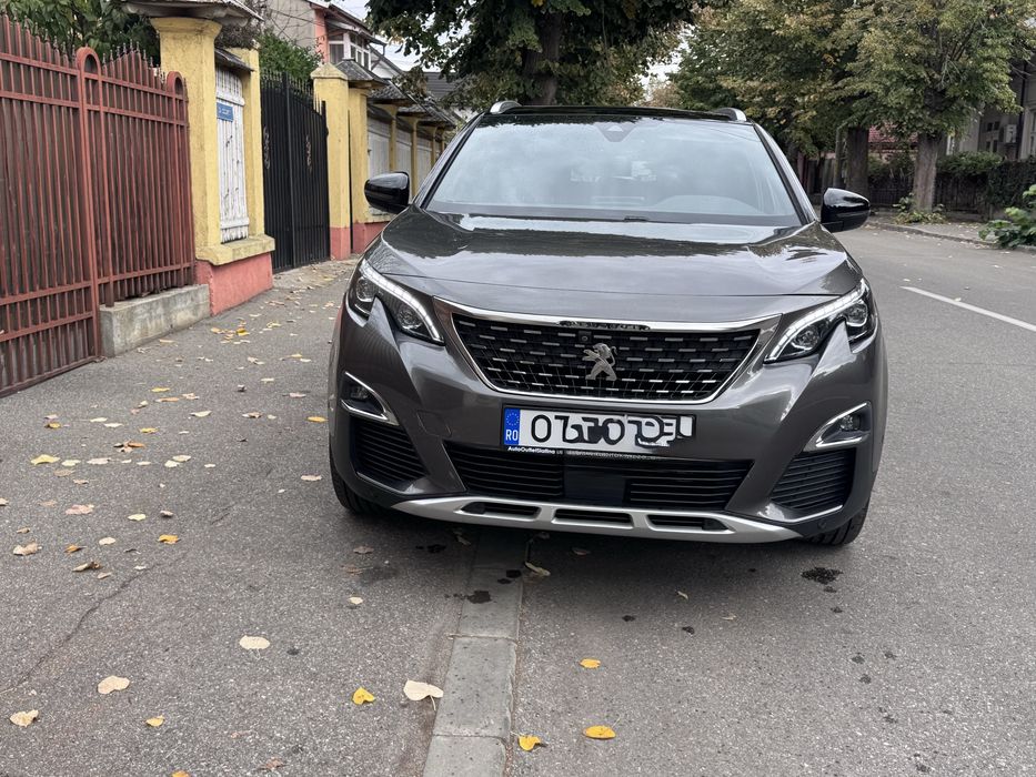 Peugeot 3008 hybrid 4 GT Line